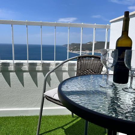 Axenic Retreat - Panoramic Ocean View, Sleeps 4, Ensuite Bathroom, New Redesign Sesimbra Luaran gambar