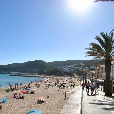 Axenic Retreat - Panoramic Ocean View, Sleeps 4, Ensuite Bathroom, New Redesign Sesimbra Luaran gambar