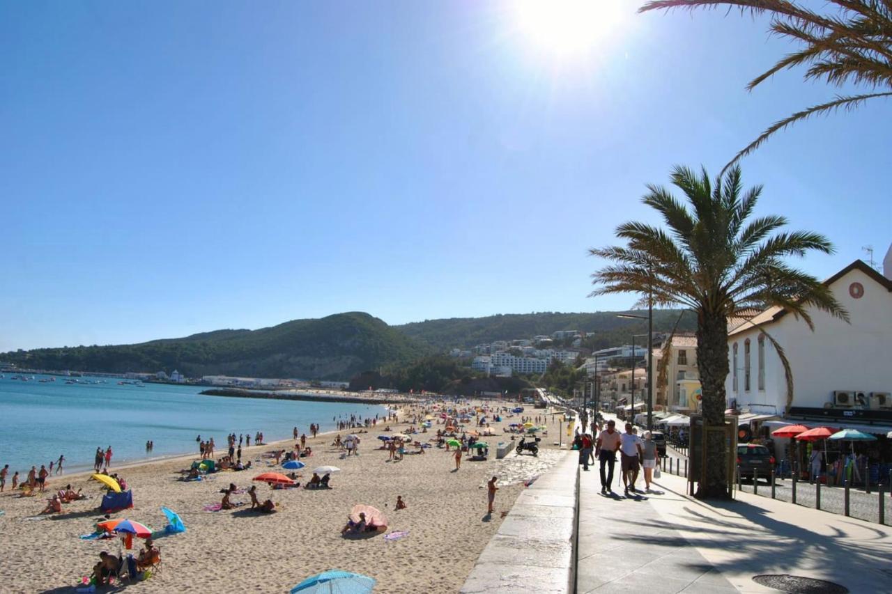 Axenic Retreat - Panoramic Ocean View, Sleeps 4, Ensuite Bathroom, New Redesign Sesimbra Luaran gambar